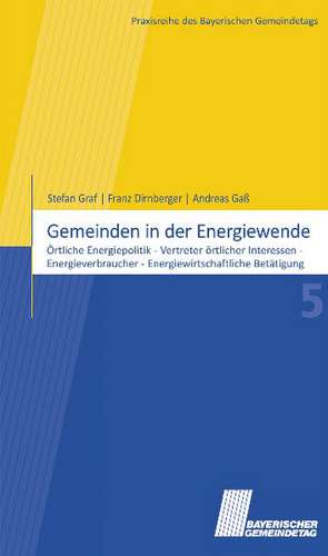 Gemeinden in der Energiewende de Stefan Graf