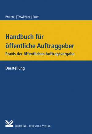 Handbuch für Öffentliche Auftraggeber de Thomas Andermann