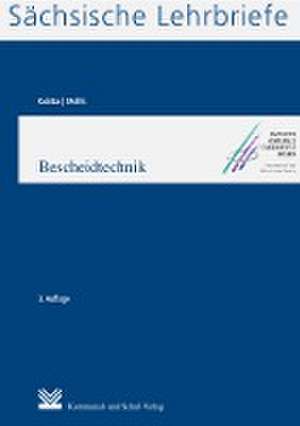 Bescheidtechnik (SL 16) de Rolf D. Kubitza