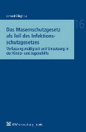 Das Masernschutzgesetz als Teil des Infektionsschutzgesetzes de Jann L Ellinghaus