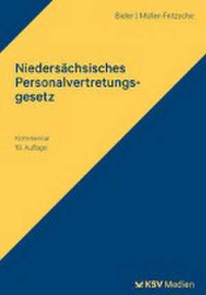 Niedersächsisches Personalvertretungsgesetz (NPersVG) de Frank Bieler