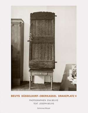 Beuys. Düsseldorf-Oberkassel. Drakeplatz 4 de Joseph Beuys