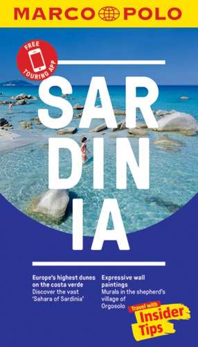 Sardinia Marco Polo Pocket Guide de Marco Polo Travel Publishing