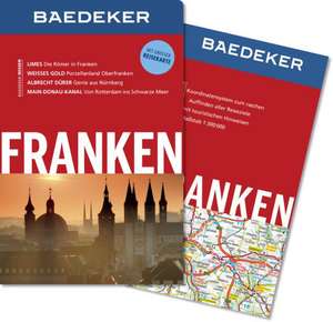 Baedeker Reiseführer Franken de Achim Bourmer