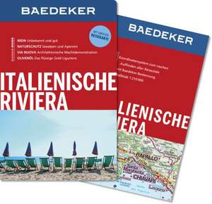 Baedeker Reiseführer Italienische Riviera, Ligurien de Bernhard Abend