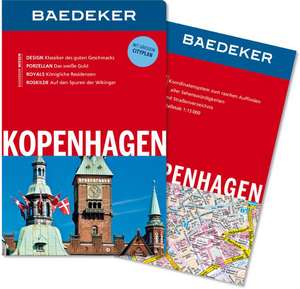 Baedeker Reiseführer Kopenhagen de Madeleine Reincke