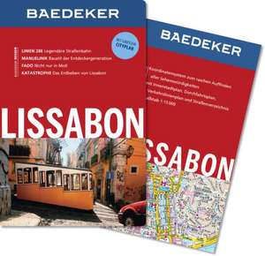 Baedeker Reiseführer Lissabon