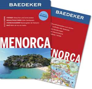 Baedeker Reiseführer Menorca de Rainer Eisenschmid