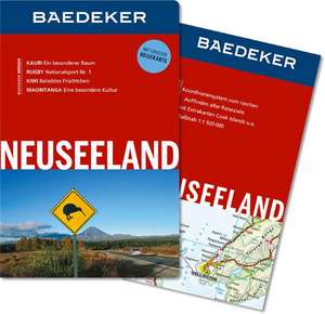 Baedeker Reiseführer Neuseeland de Helmut Linde