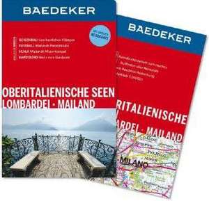 Baedeker Reiseführer Oberitalienische Seen, Lombardei