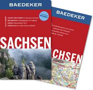 Baedeker Reiseführer Sachsen de Rainer Eisenschmid