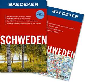 Baedeker Reiseführer Schweden de Christian Nowak