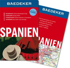 Drouve, A: Baedeker Reiseführer Spanien