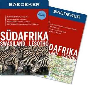 Baedeker Reiseführer Südafrika, Swasiland, Lesotho de Birgit Borowski