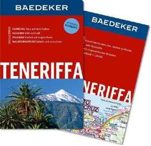 Baedeker Reiseführer Teneriffa de Birgit Borowski