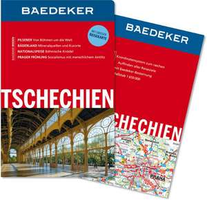 Baedeker Reiseführer Tschechien de Helmuth Weiss