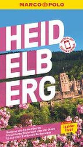 MARCO POLO Reiseführer Heidelberg de Marlen Schneider