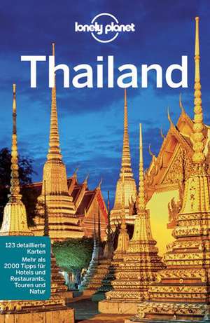 Lonely Planet Reiseführer Thailand de China Williams