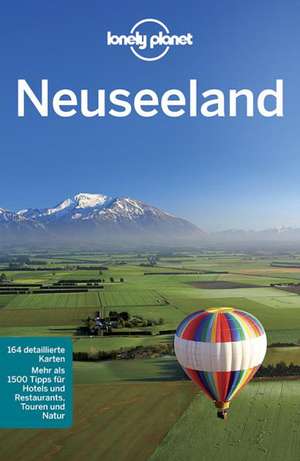 Lonely Planet Reiseführer Neuseeland de Josephine Quintero