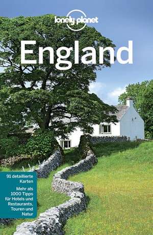 Lonely Planet Reiseführer England de Neil Wilson