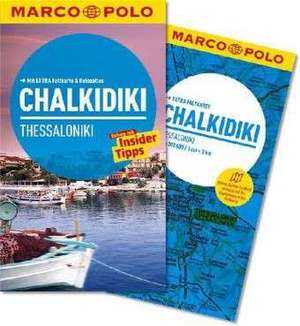 MARCO POLO Reiseführer Chalkidiki / Thessaloniki de Klaus Bötig