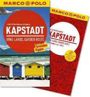 MARCO POLO Reiseführer Kapstadt, Wine-Lands und Garden Route de Kai Schächtele