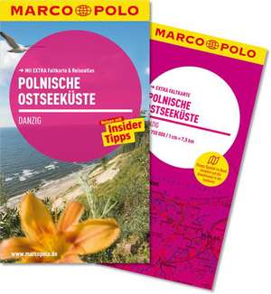 MARCO POLO Reiseführer Polnische Ostseeküste, Danzig