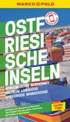 MARCO POLO Reiseführer Ostfriesische Inseln, Baltrum, Borkum, Juist, Langeoog, Norderney, Spiekeroog, Wangerooge de Klaus Bötig