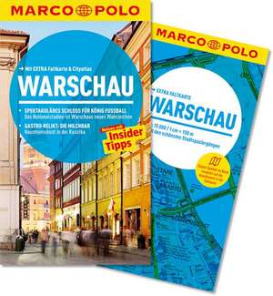 MARCO POLO Reiseführer Warschau de Thoralf Plath