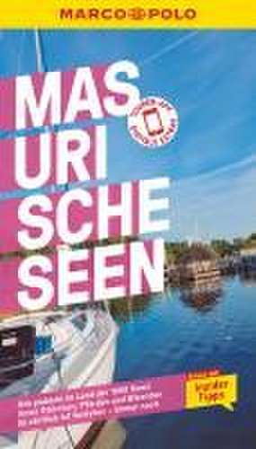 MARCO POLO Reiseführer Masurische Seen de Mirko Kaupat