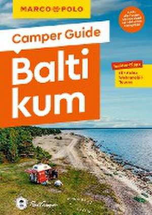 MARCO POLO Camper Guide Baltikum de Mirko Kaupat