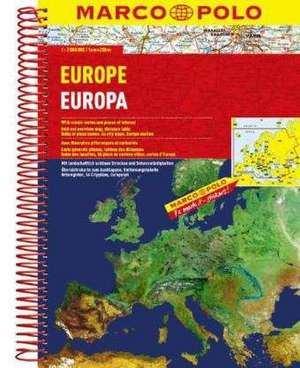 MARCO POLO Reiseatlas Europa 1 : 2.000.000