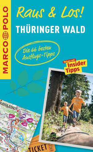 MARCO POLO Raus & Los! Thüringer Wald