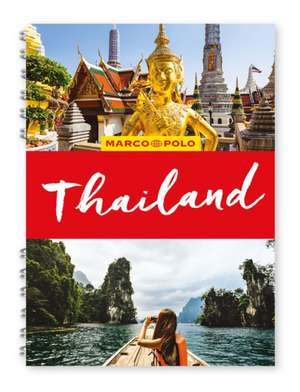 Thailand Marco Polo Travel Guide - with pull out map de Marco Polo