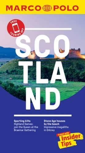 Scotland Marco Polo Pocket Travel Guide 2019 - with pull out map de Marco Polo