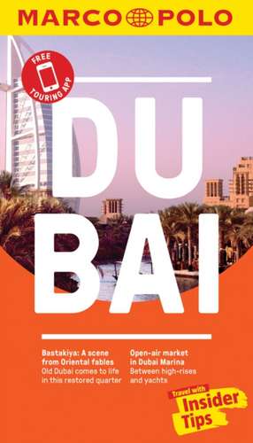 Dubai Marco Polo Pocket Travel Guide 2019 - with pull out map de Marco Polo