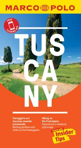 Tuscany Marco Polo Pocket Travel Guide 2019 - with pull out map de Marco Polo