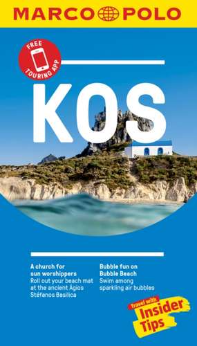 Kos Marco Polo Pocket Travel Guide - with pull out map de Marco Polo