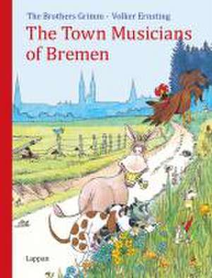 Die Bremer Stadtmusikanten. Englisch de Jacob Grimm