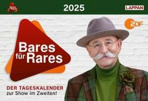 Bares für Rares - Tageskalender 2025 de Lappan Verlag