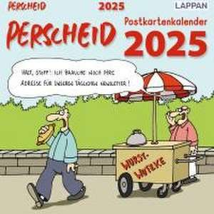 Perscheid Postkartenkalender 2025 de Martin Perscheid