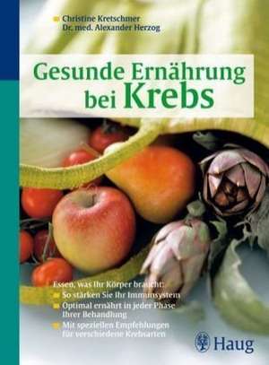 Gesunde Ernährung bei Krebs de Christine Kretschmer