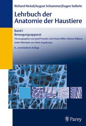 Lehrbuch der Anatomie der Haustiere 1 de Josef Frewein