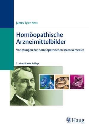 Homöopathische Arzneimittelbilder de J. T. Kent