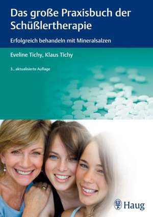 Das große Praxisbuch der Schüßlertherapie de Eveline Tichy