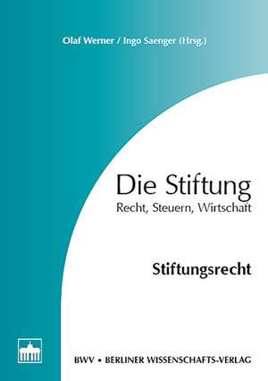 Die Stiftung de Olaf Werner