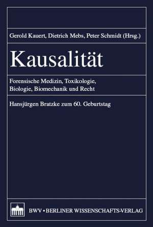 Kausalität de Gerold Kauert