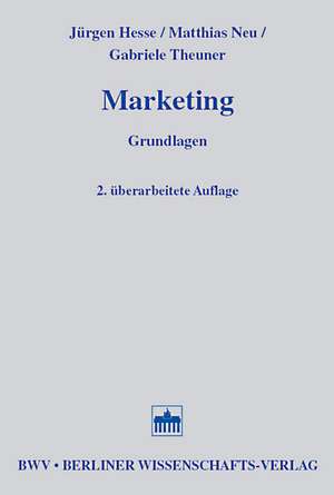 Marketing de Jürgen Hesse