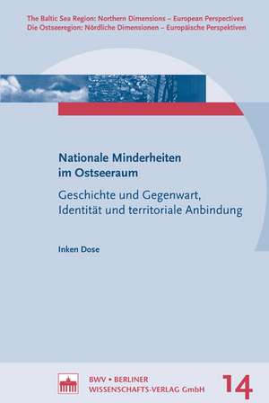 Nationale Minderheiten im Ostseeraum de Inken Dose