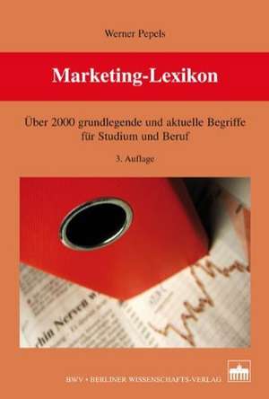 Marketing-Lexikon de Werner Pepels